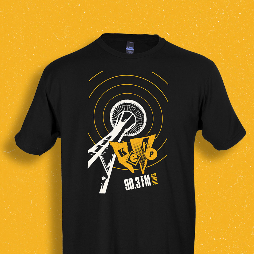 "Under The Needle" Adult Tee